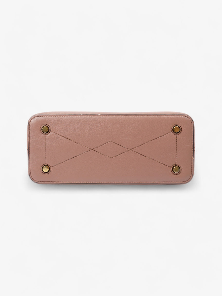 Mulberry Seaton Dusty Rose Grained Leather Mini Image 6