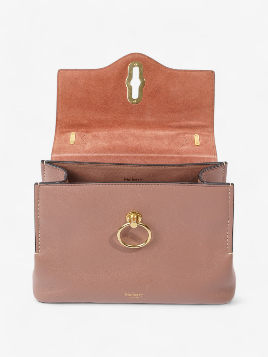 Mulberry Seaton Dusty Rose Grained Leather Mini Image 8