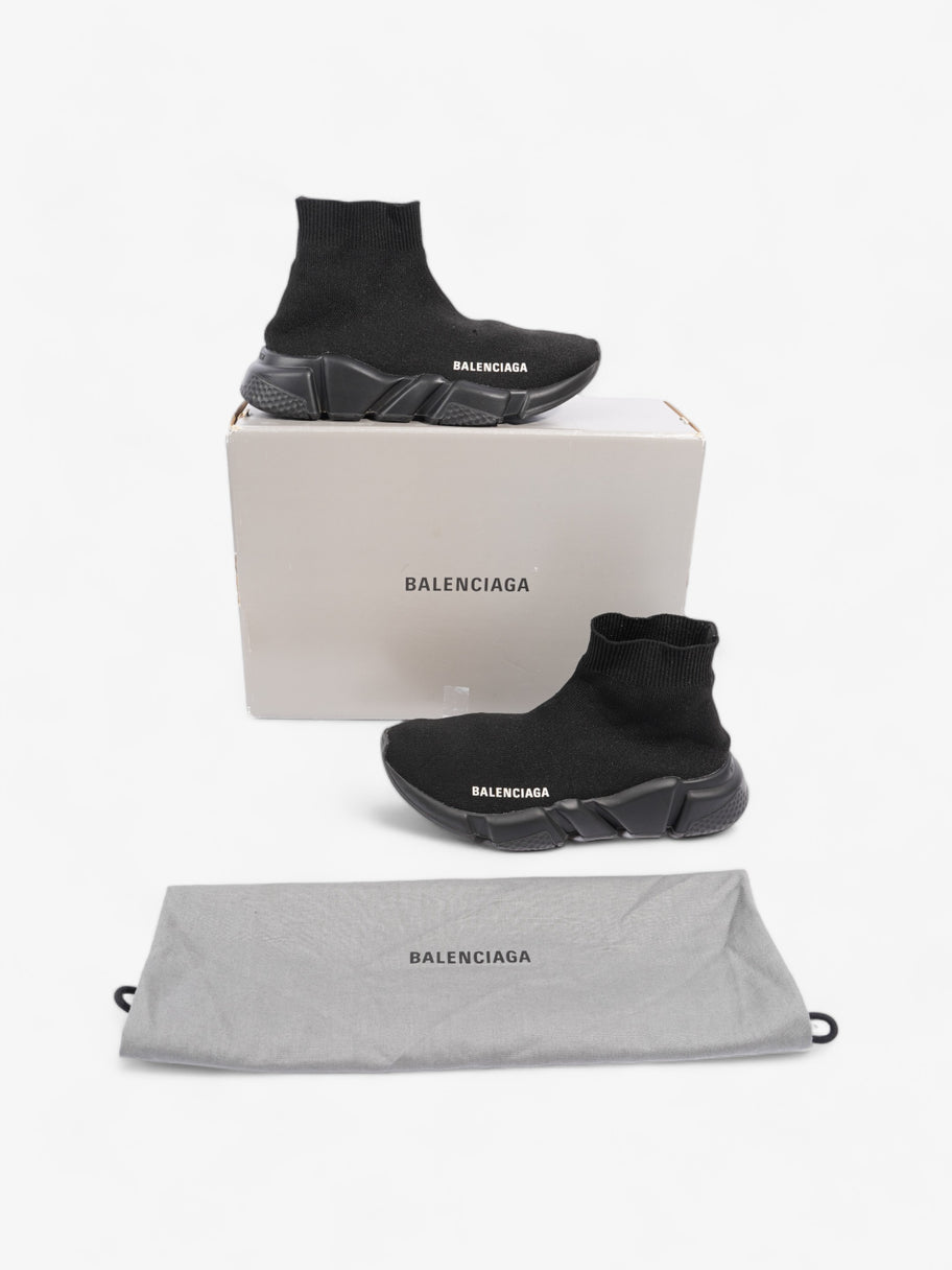 Balenciaga Speed Black Knit EU 36 UK 3 Image 10