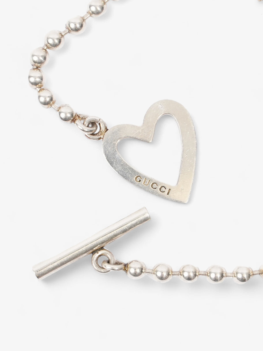 Gucci Heart Toggle Bracelet Silver Silver Sterling 17 Image 2