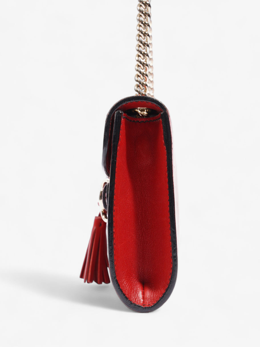 Emily Guccissima  Red Leather Image 3