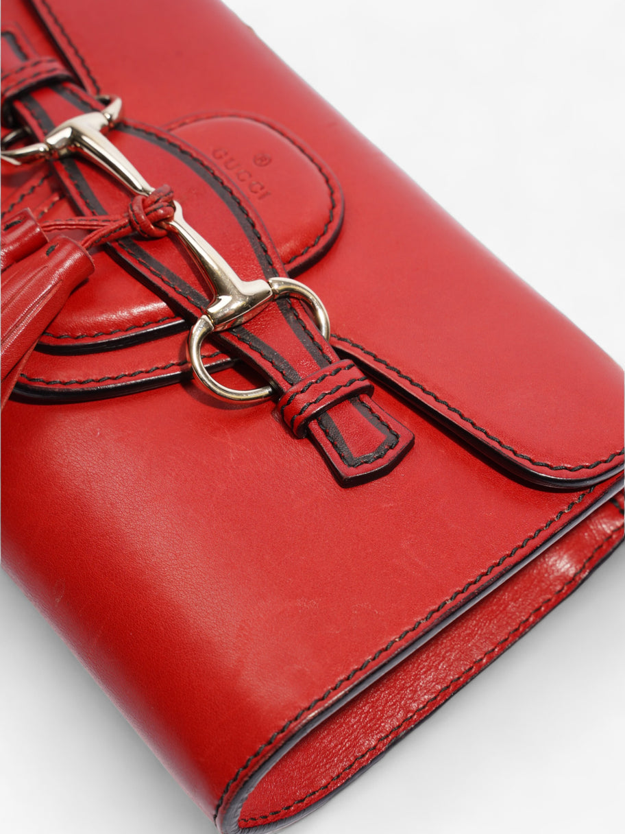 Emily Guccissima  Red Leather Image 7