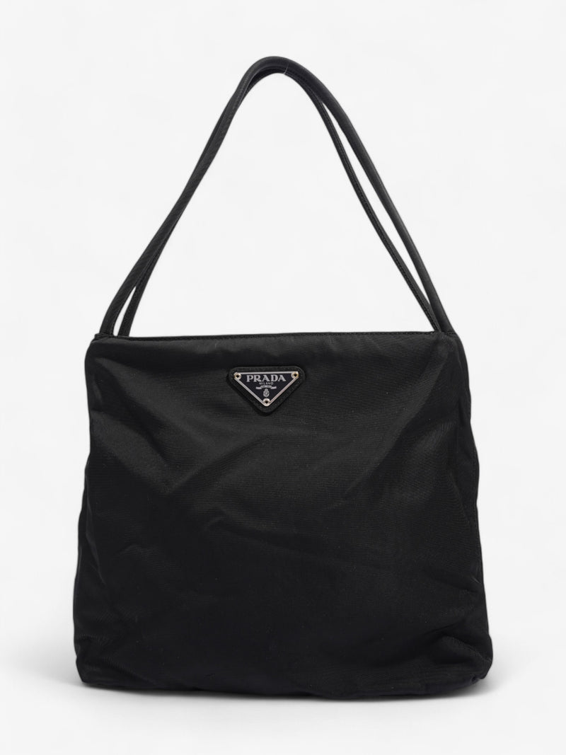  Triangle Logo Black Nylon