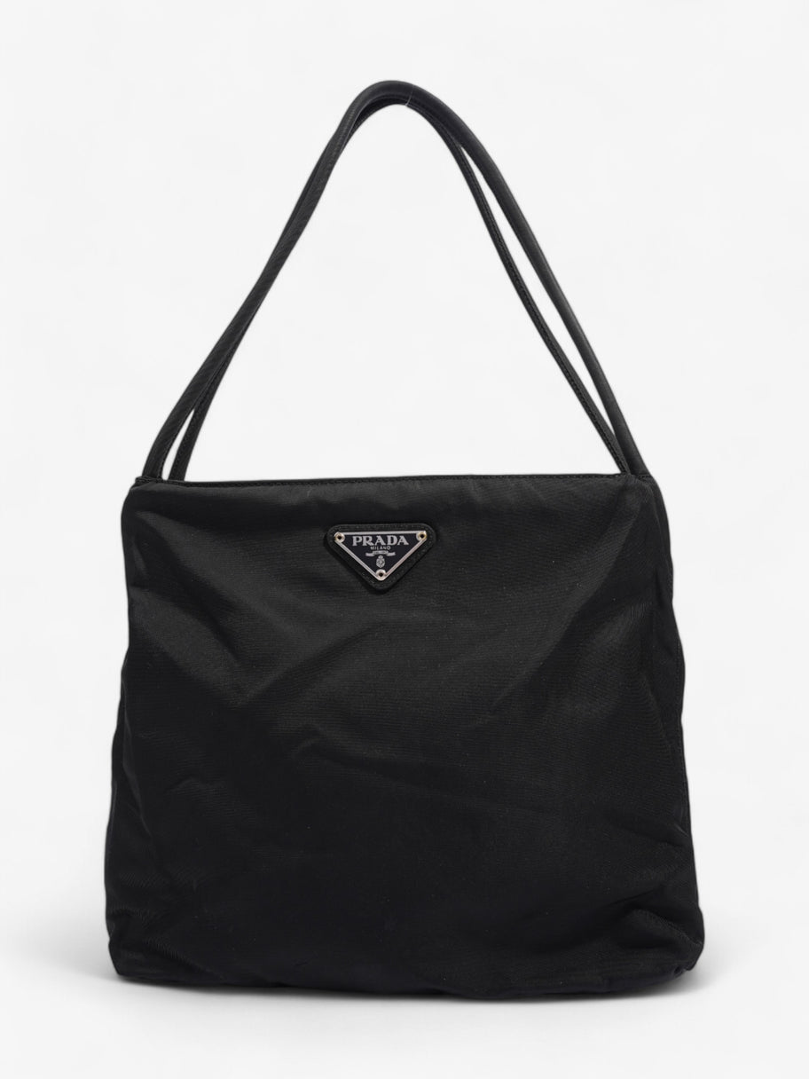 Triangle Logo Black Nylon Image 1