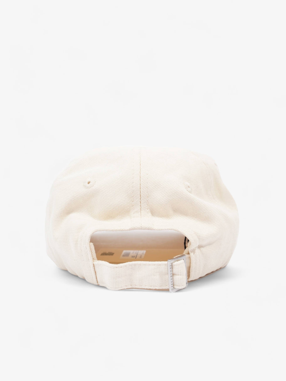 La casquette Jacquemus Off White Cotton 58cm Image 4