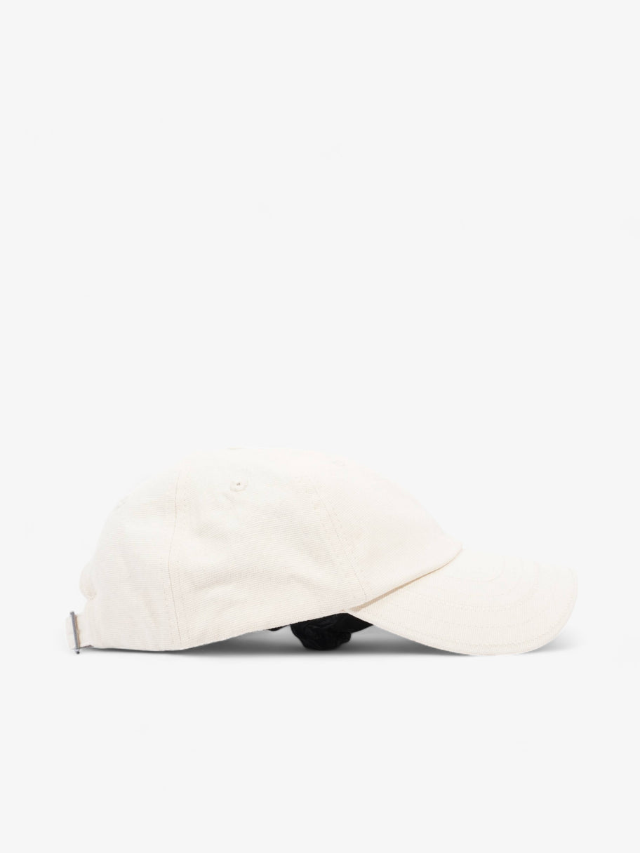 La casquette Jacquemus Off White Cotton 58cm Image 5