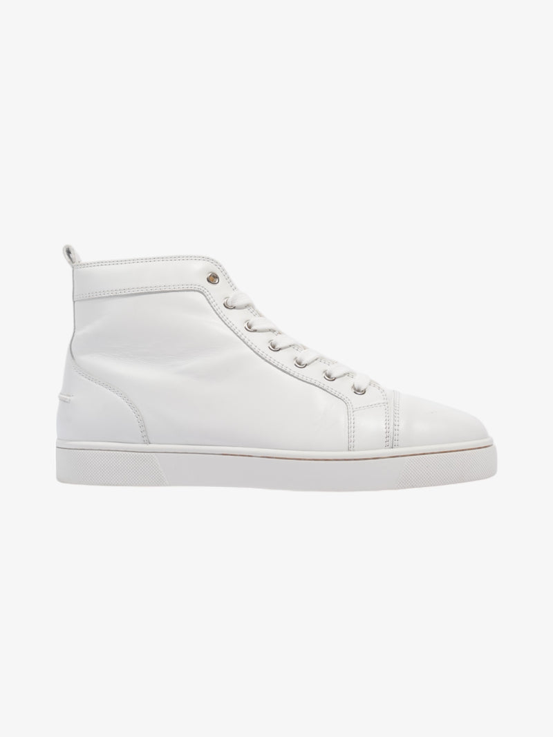  Christian Louboutin Louis High-top Sneakers White  Leather EU 42 UK 8