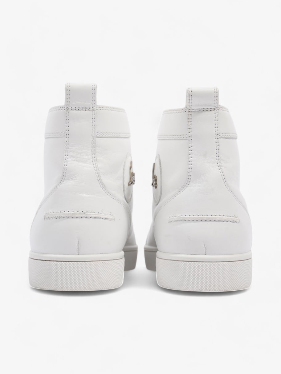 Christian Louboutin Louis High-top Sneakers White  Leather EU 42 UK 8 Image 6