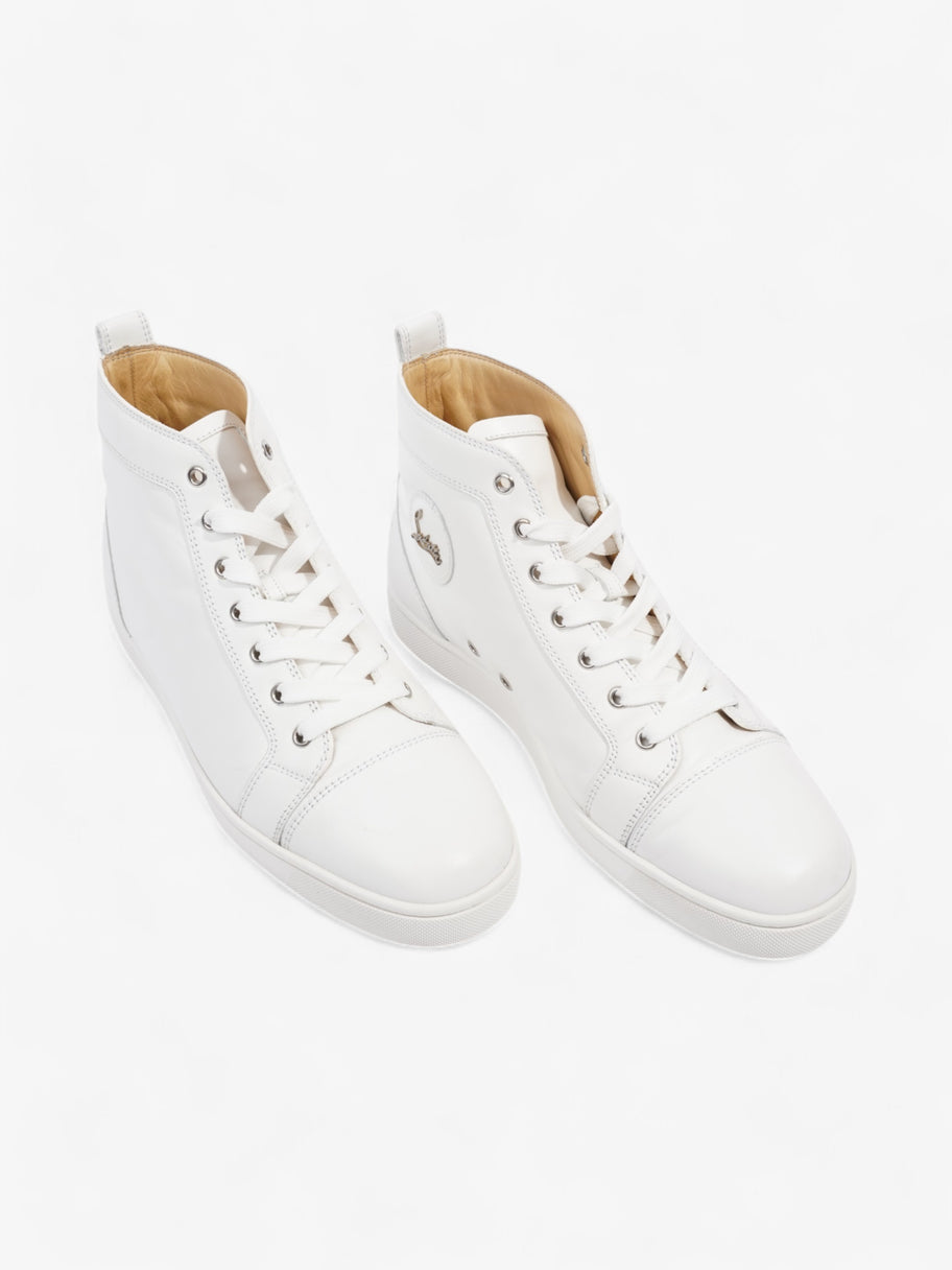 Christian Louboutin Louis High-top Sneakers White  Leather EU 42 UK 8 Image 8