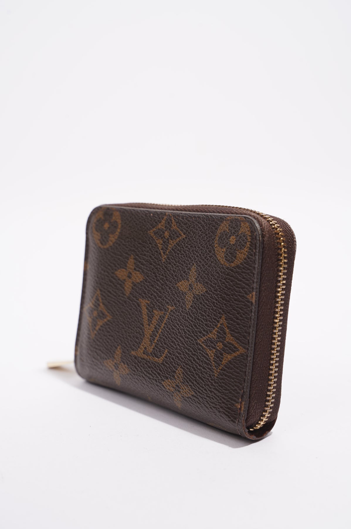 Louis Vuitton Zippy Coin Purse Limited Edition Love Lock Monogram Canvas  Brown 234967102