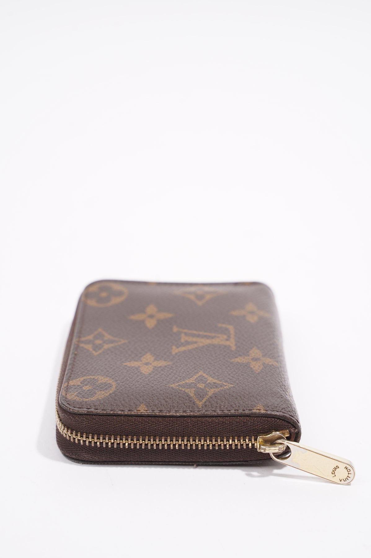 Louis Vuitton Zippy Coin Purse Limited Edition Love Lock Monogram Canvas  Brown 234967102