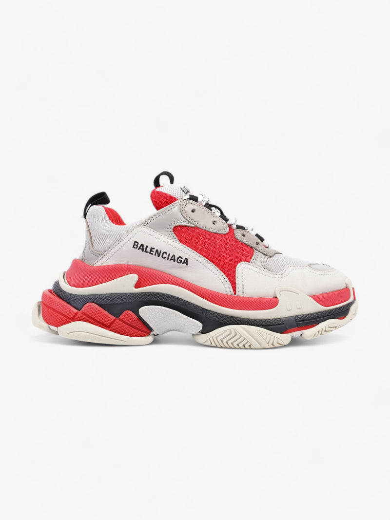  Triple S Grey / Red Mesh EU 39 UK 6