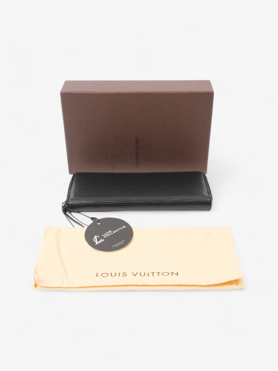 Louis Vuitton Clemence Black Epi Leather Image 8