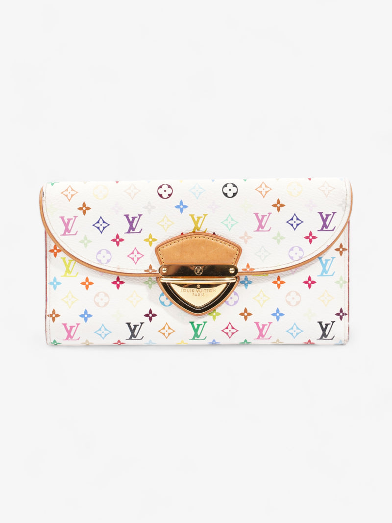  Louis Vuitton Eugenie Wallet Multicoloured Monogram Coated Canvas