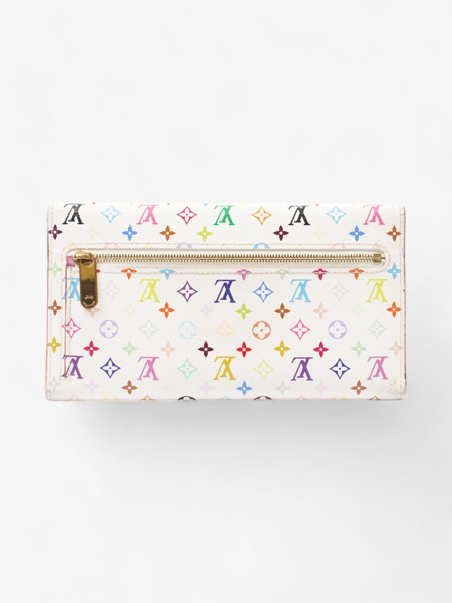 Louis Vuitton Eugenie Wallet Multicoloured Monogram Coated Canvas Image 3