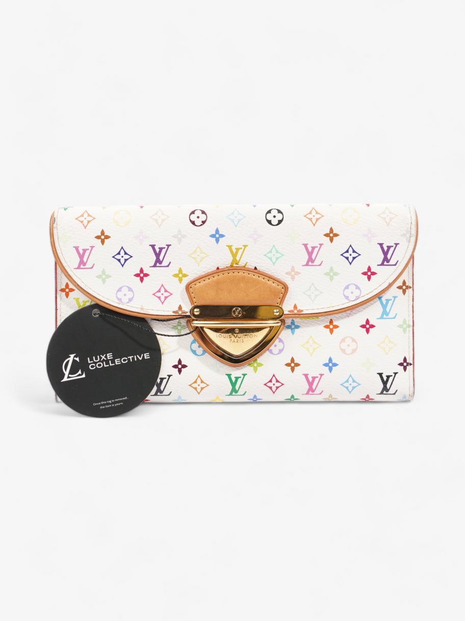 Louis Vuitton Eugenie Wallet Multicoloured Monogram Coated Canvas Image 7