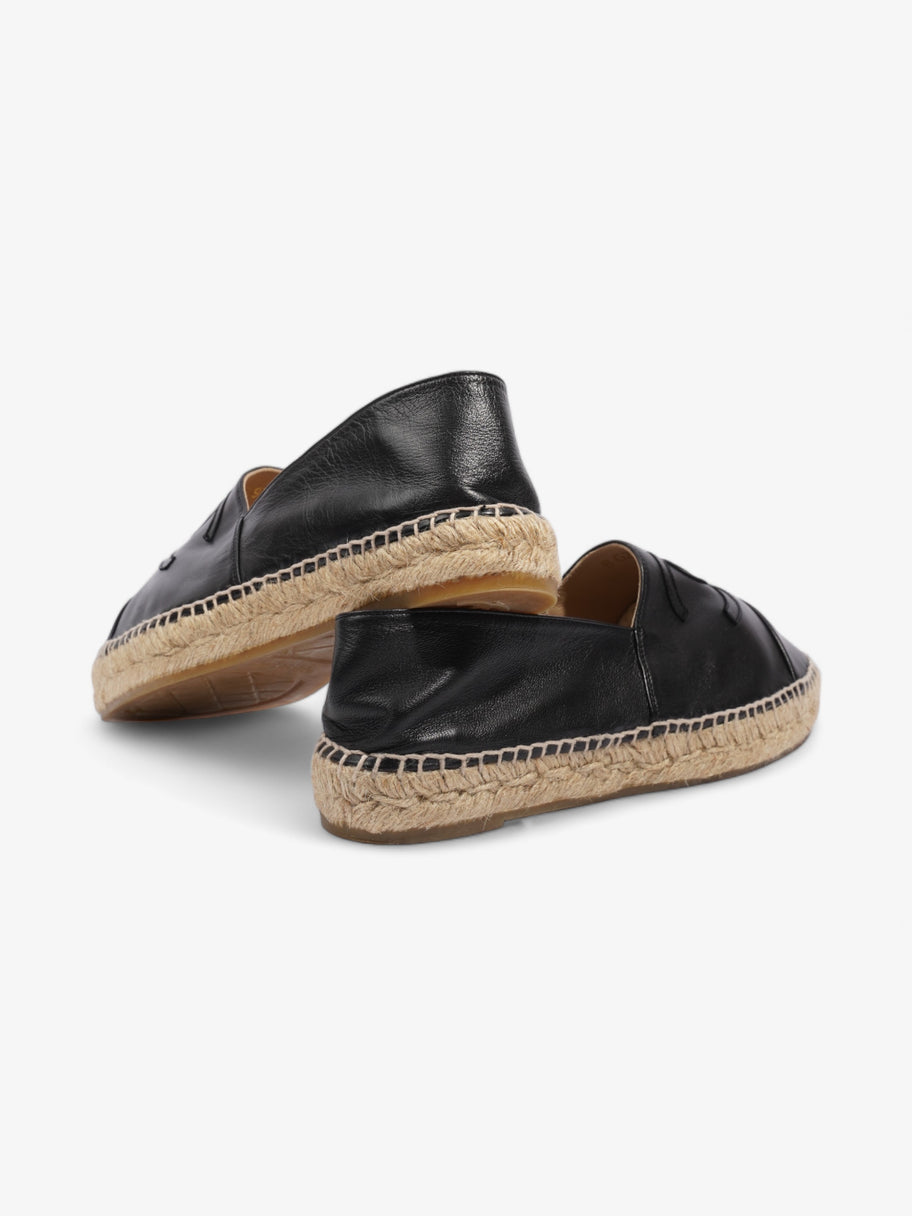 Leather espadrilles uk online