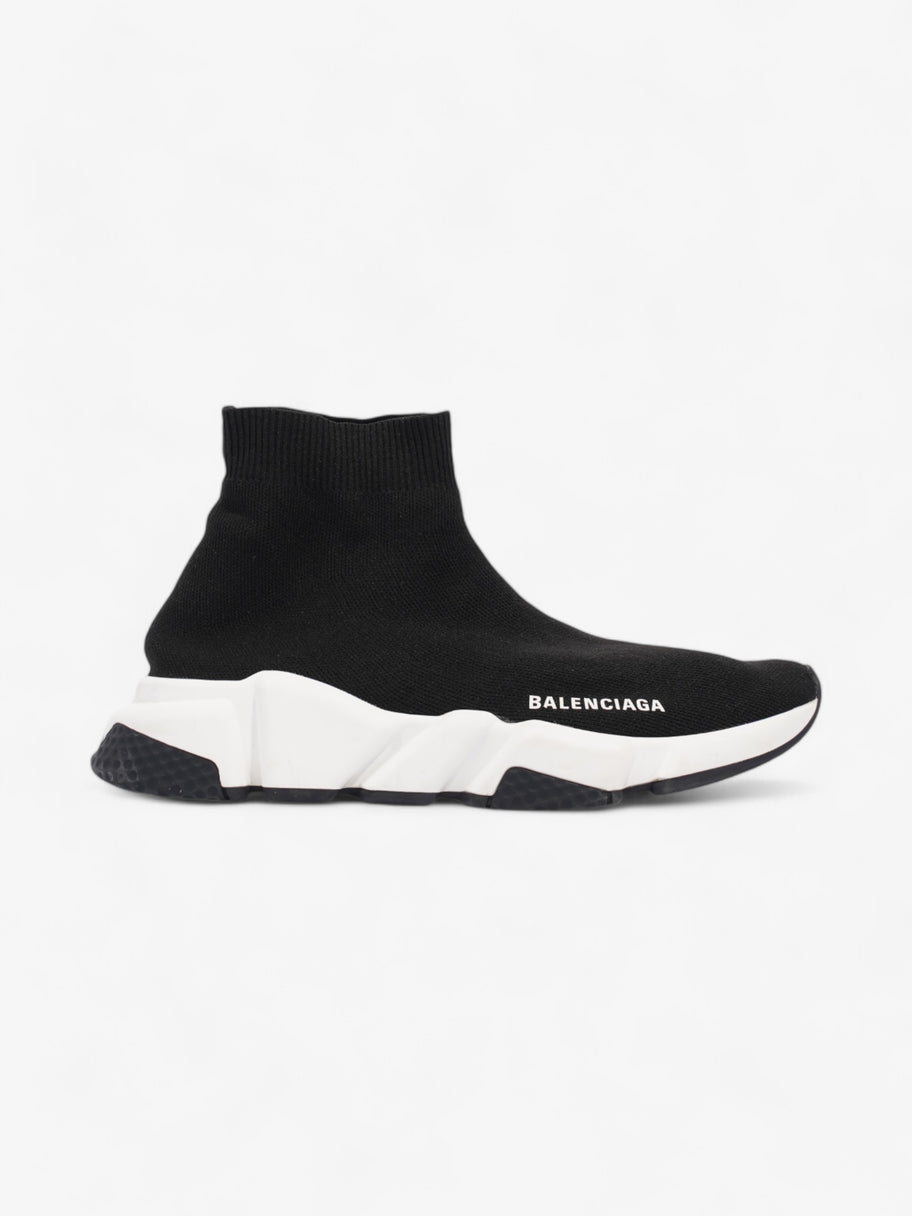 Balenciaga Speed Black / White Knit EU 39 UK 6 Image 1