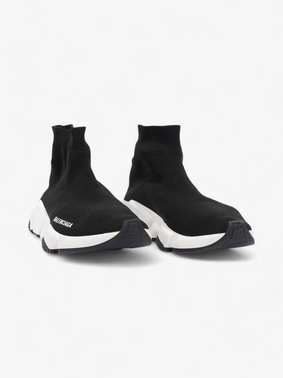 Balenciaga Speed Black / White Knit EU 39 UK 6 Image 2