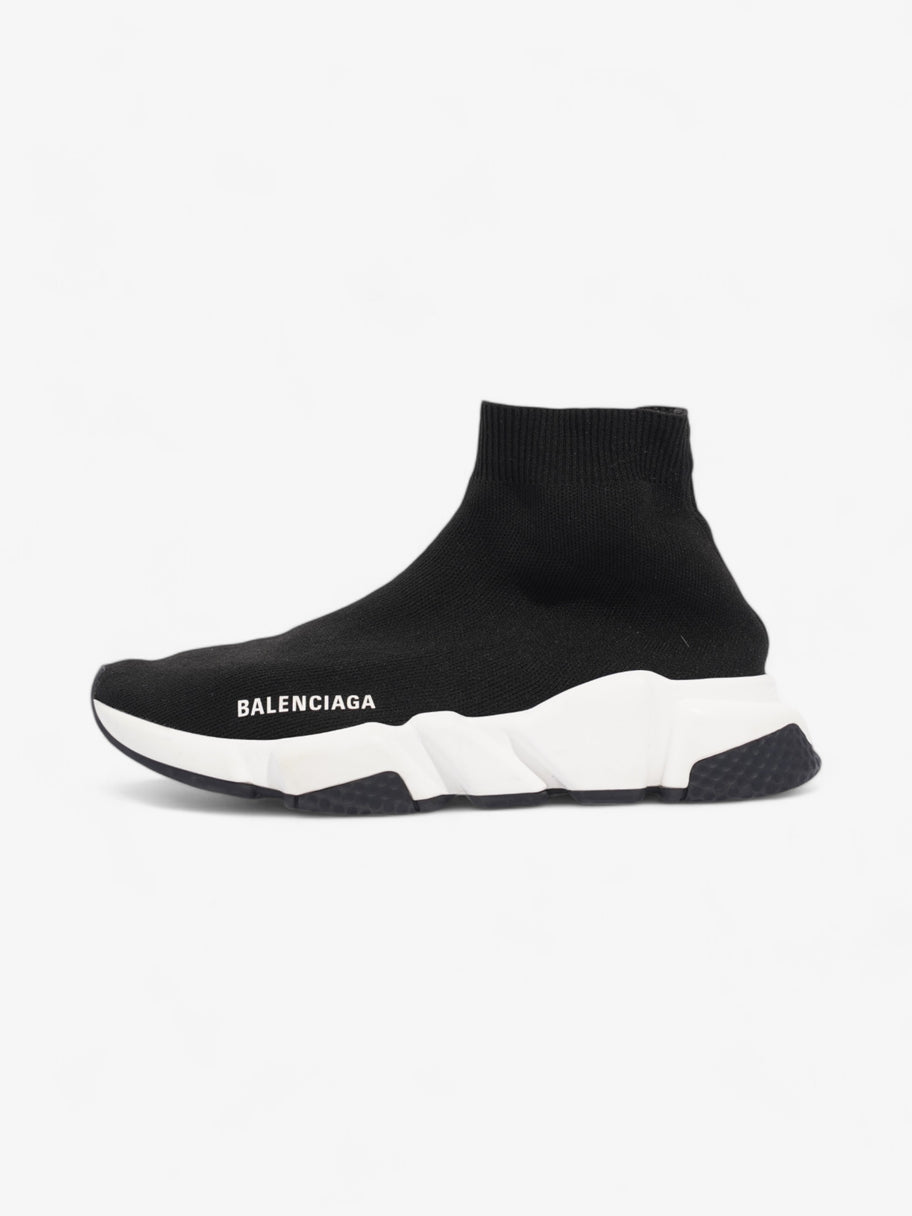 Balenciaga Speed Black / White Knit EU 39 UK 6 Image 5