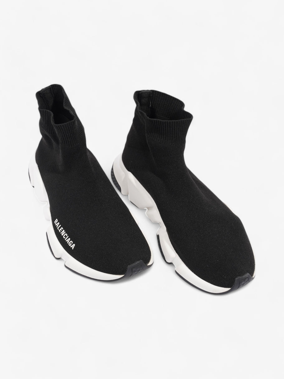 Balenciaga Speed Black / White Knit EU 39 UK 6 Image 8