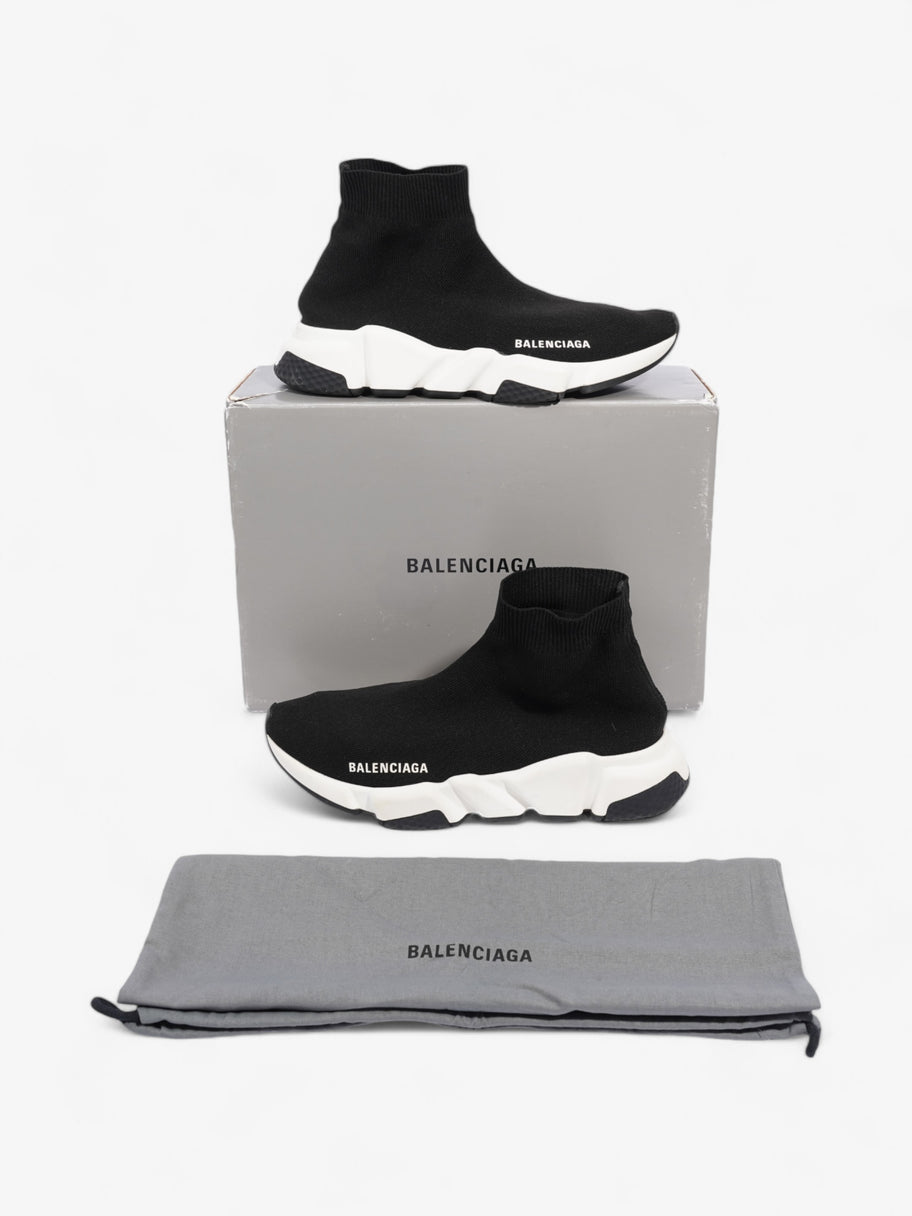 Balenciaga Speed Black / White Knit EU 39 UK 6 Image 9