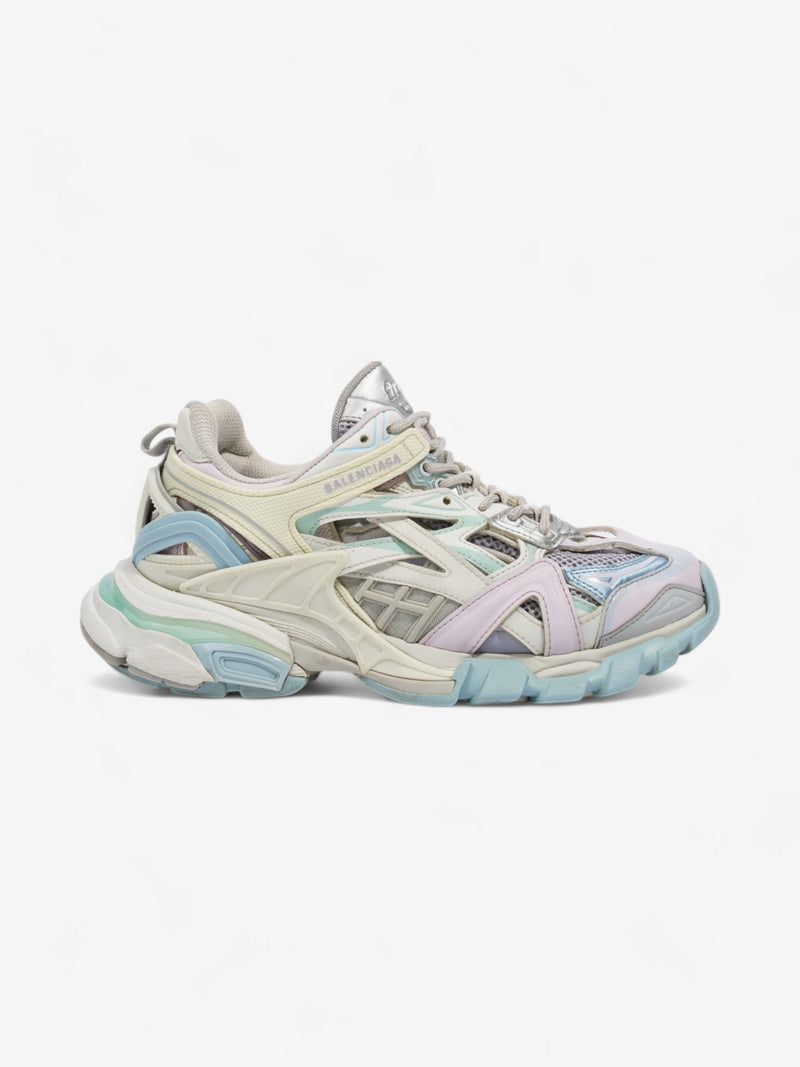  Balenciaga Track 2.0 White  / Pastel Mesh EU 38 UK 5