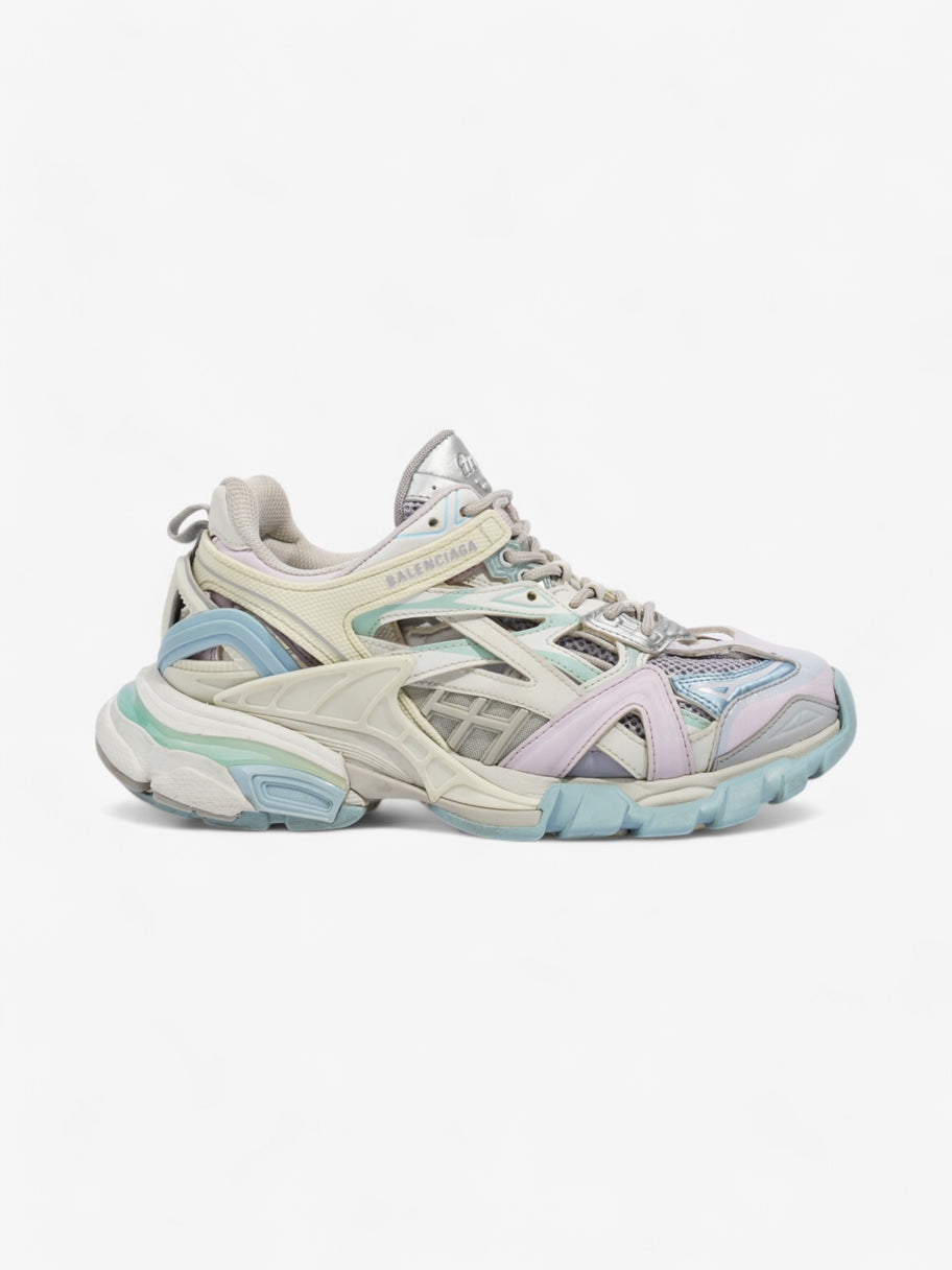 Balenciaga Track 2.0 White  / Pastel Mesh EU 38 UK 5 Image 1