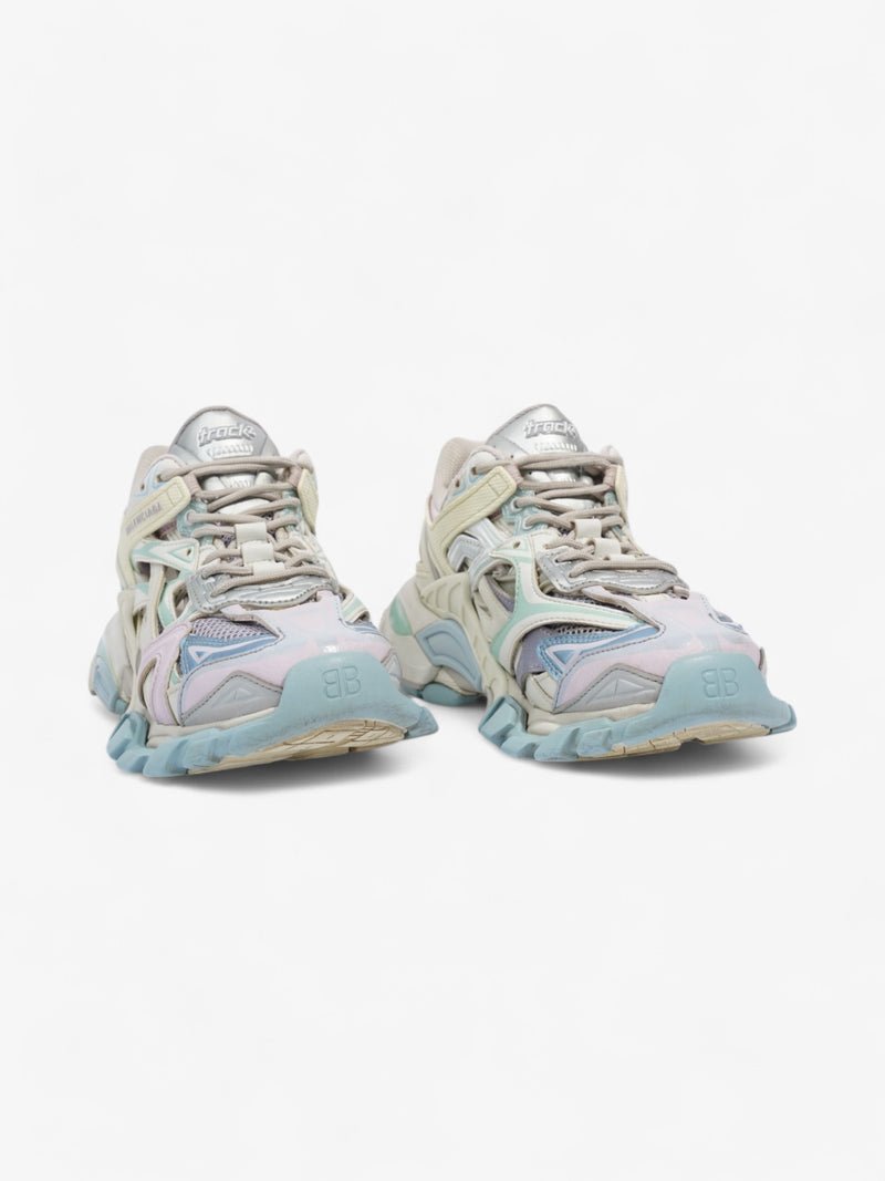  Balenciaga Track 2.0 White  / Pastel Mesh EU 38 UK 5