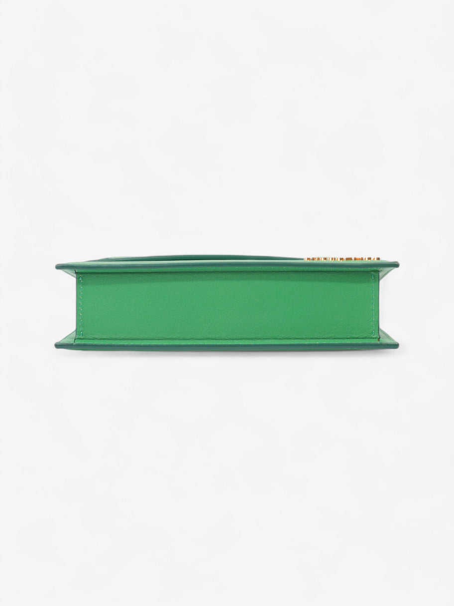 Jacquemus Le Chiquito Long Green Leather Image 6