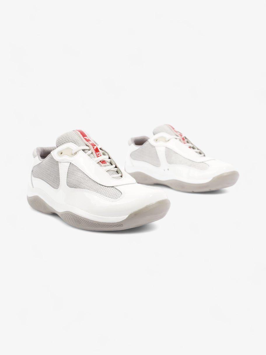 Prada America's Cup White / Grey Rubber EU 36 UK 3 Image 2