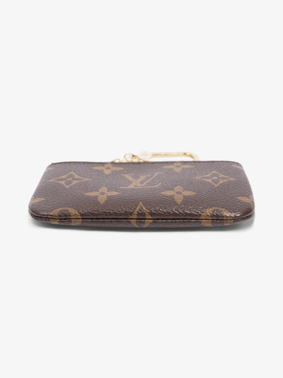 Louis Vuitton Pochette Cles Coin Purse Monogram Coated Canvas Image 5