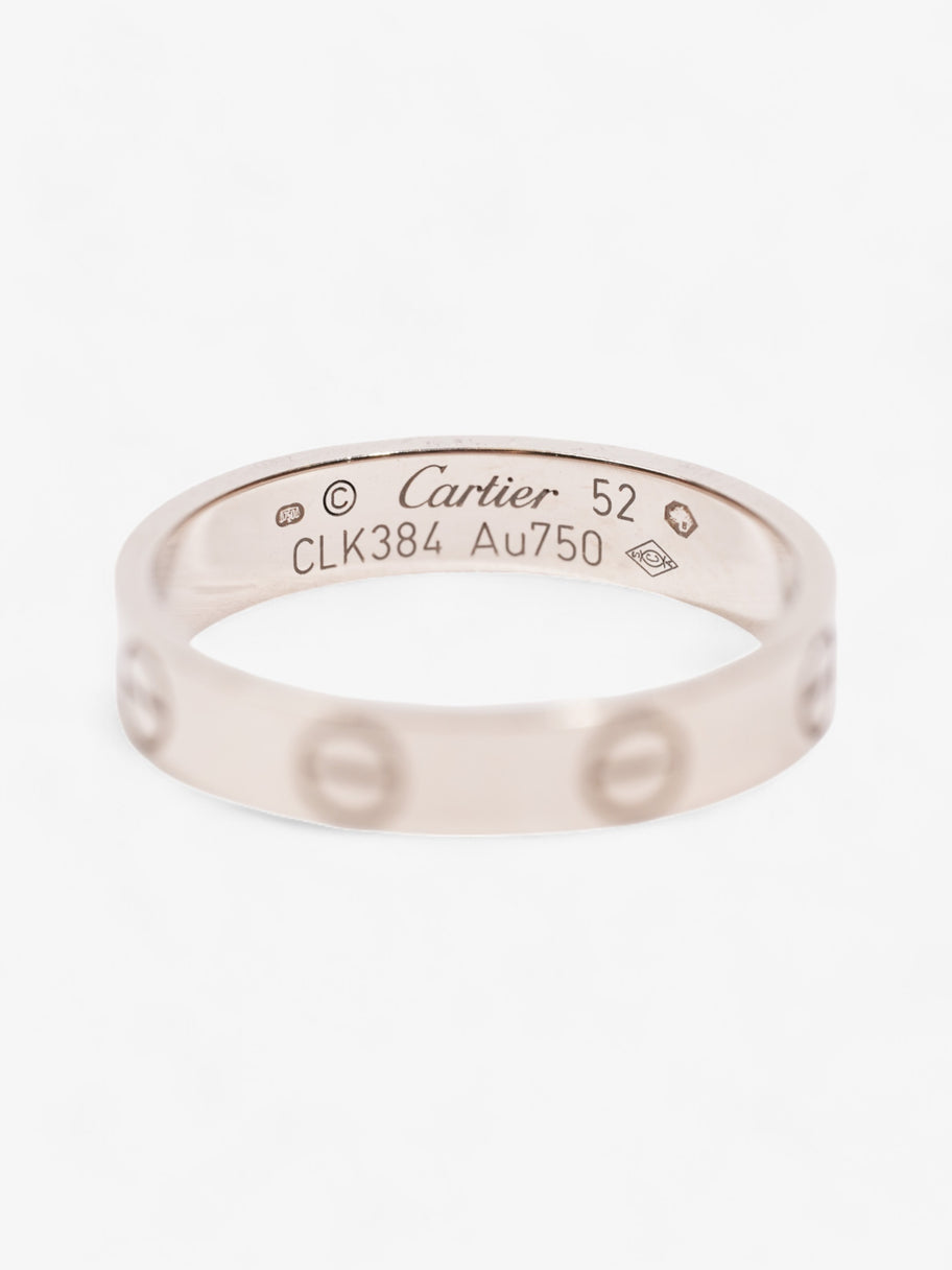 Cartier Love Wedding Band White Gold White Gold 52 (51mm) Image 2