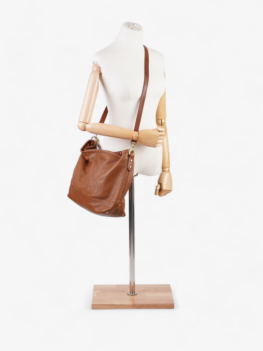 Mulberry Effie Tote Oak Leather Image 2