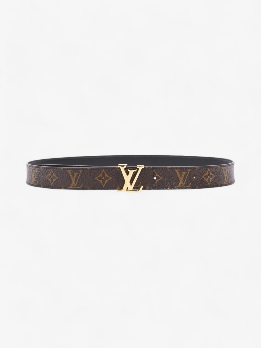 Louis Vuitton Initials Belt Monogram Coated Canvas 90cm 36