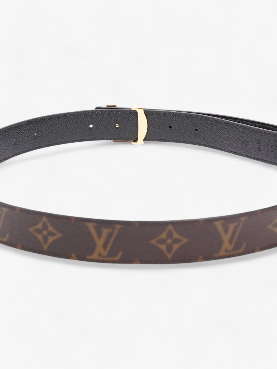 Louis Vuitton Initials Belt Monogram Coated Canvas 90cm 36