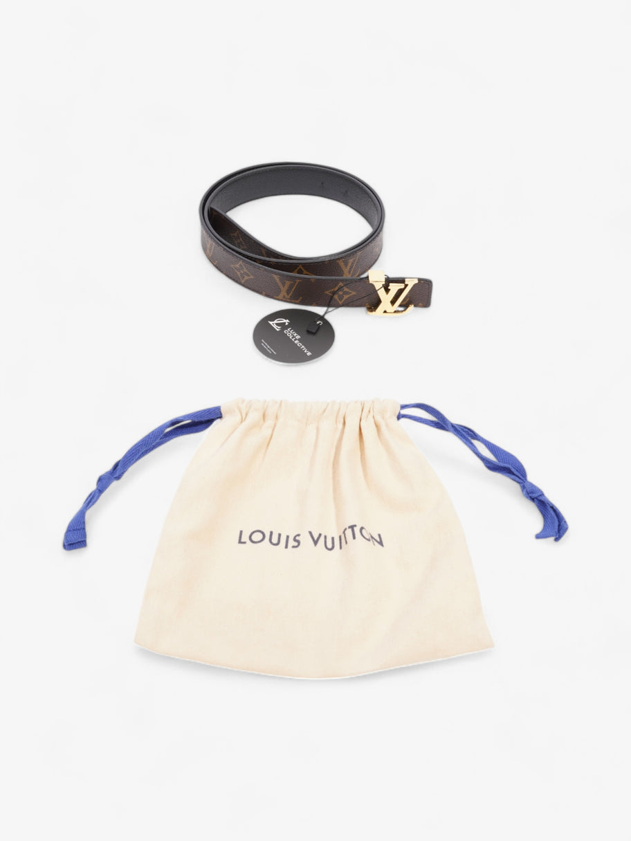 Louis Vuitton Initials Belt Monogram Coated Canvas 90cm 36