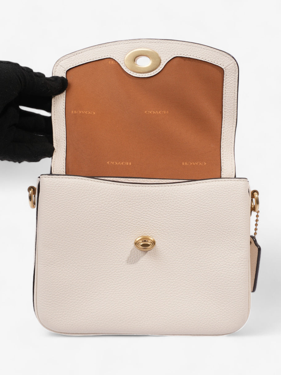 Coach Cassie 19 Cream Leather Image 9