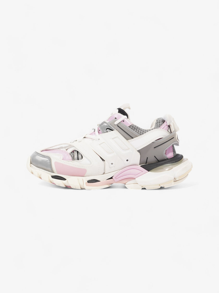 Balenciaga Track White  / Pink / Grey Mesh EU 39 UK 6 Image 3