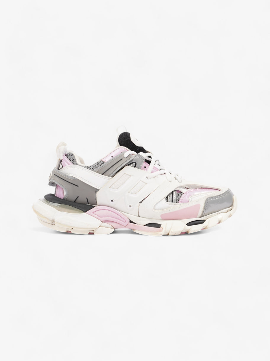 Balenciaga Track White  / Pink / Grey Mesh EU 39 UK 6 Image 4