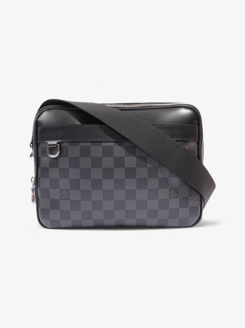  Louis Vuitton Trocadero Messenger Damier Graphite Coated Canvas PM