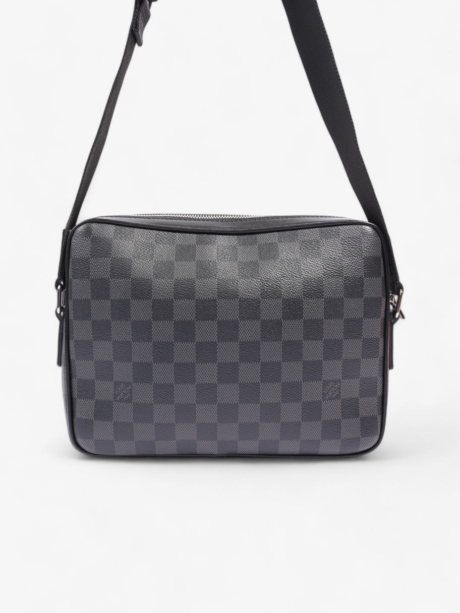 Louis Vuitton Trocadero Messenger Damier Graphite Coated Canvas PM Image 4