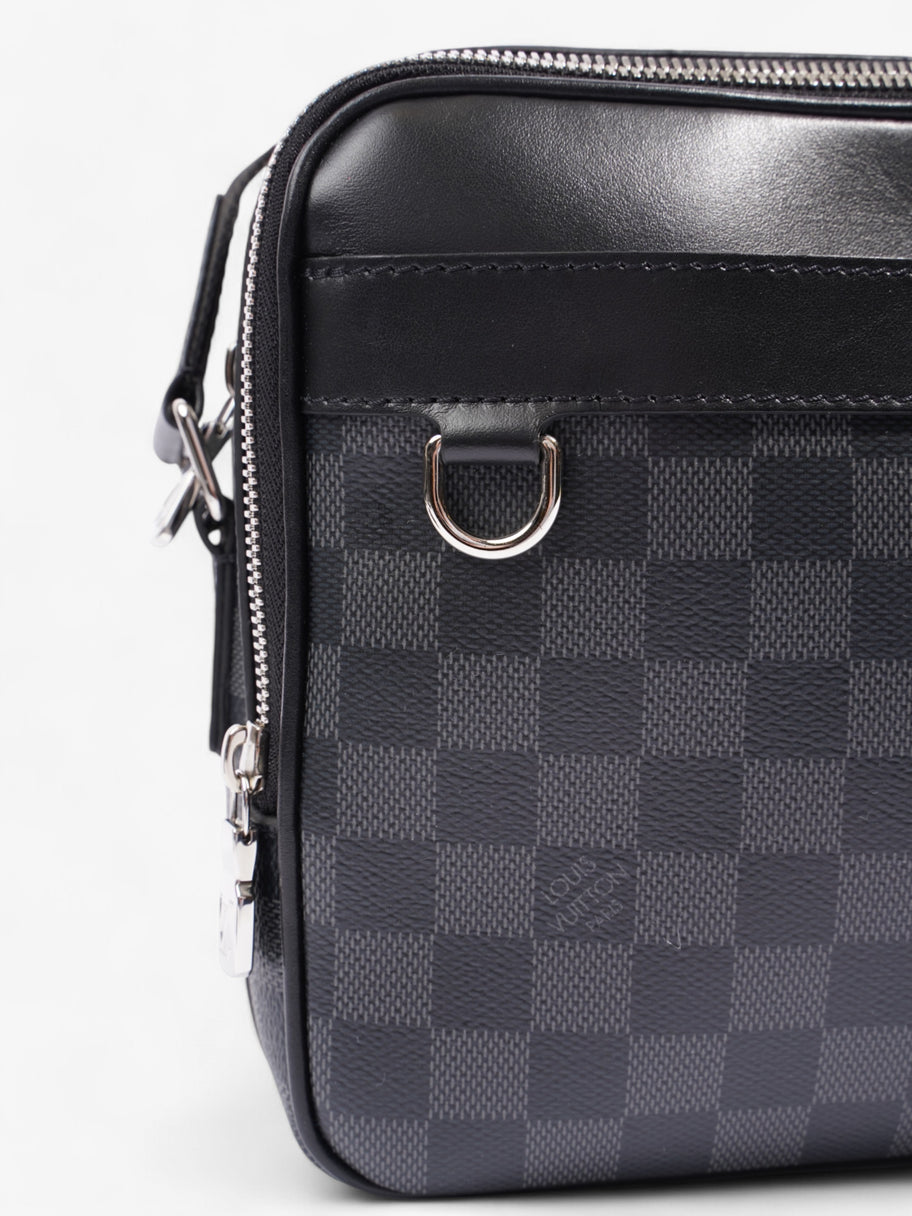 Louis Vuitton Trocadero Messenger Damier Graphite Coated Canvas PM Image 7