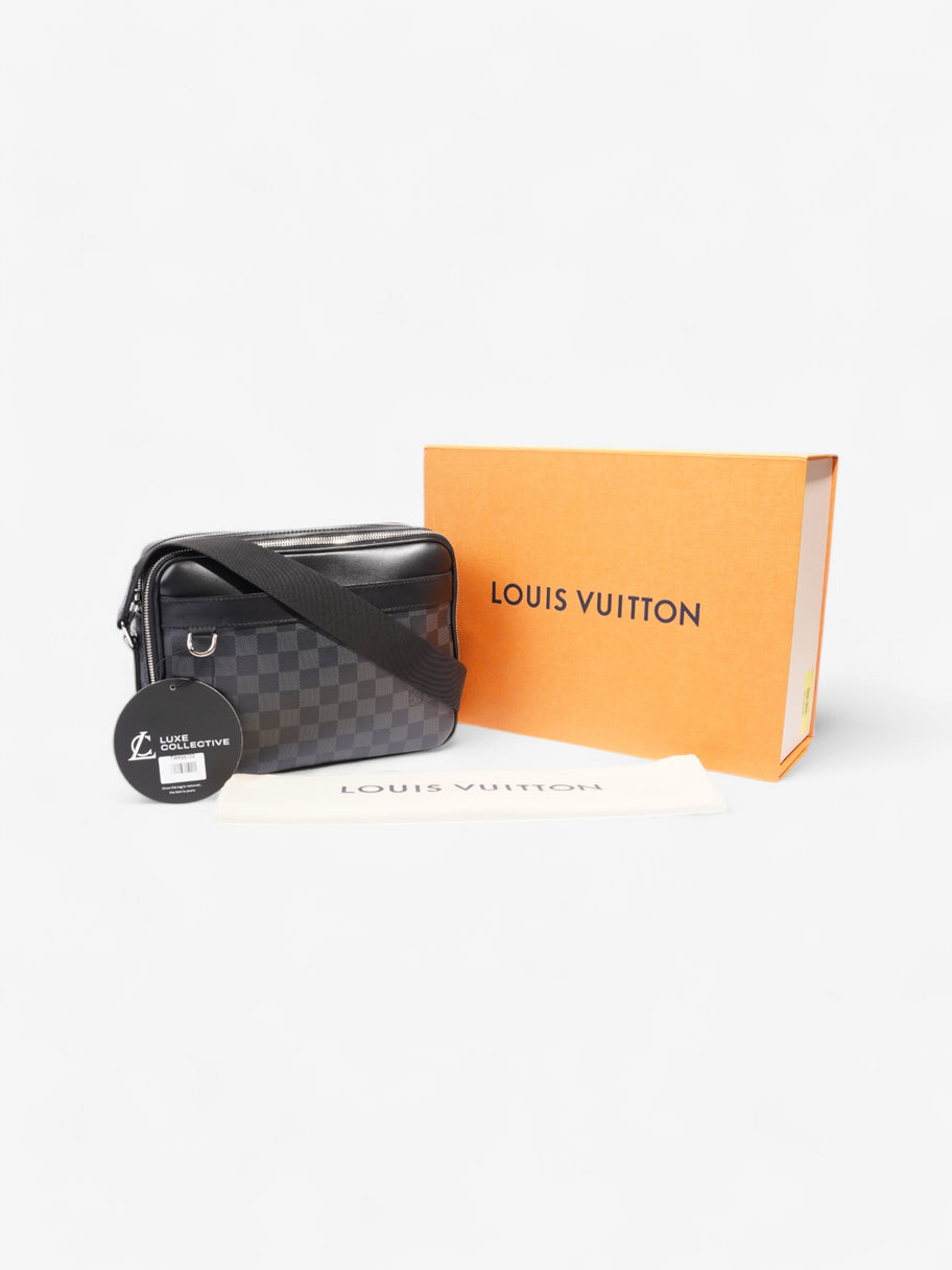 Louis Vuitton Trocadero Messenger Damier Graphite Coated Canvas PM Image 10