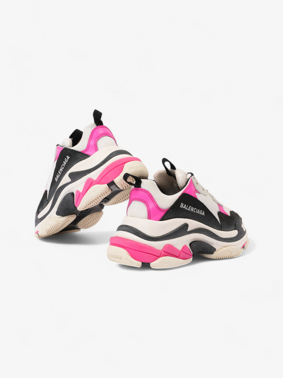 Balenciaga Triple S Pink / White / Black Mesh EU 36 UK 3 Image 9