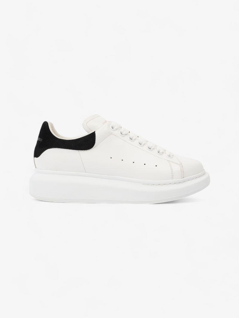  Alexander McQueen Oversized Sneakers White / Black Leather EU 39.5 UK 6.5