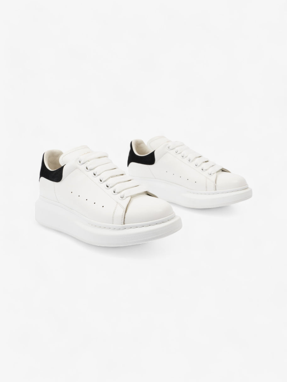 Alexander McQueen Oversized Sneakers White / Black Leather EU 39.5 UK 6.5 Image 2