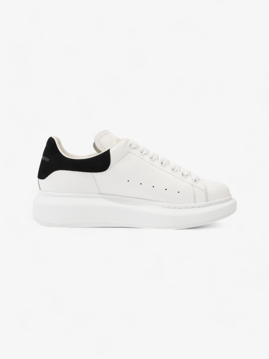 Alexander McQueen Oversized Sneakers White / Black Leather EU 39.5 UK 6.5 Image 4