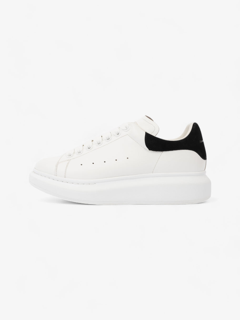 Alexander McQueen Oversized Sneakers White / Black Leather EU 39.5 UK 6.5 Image 5