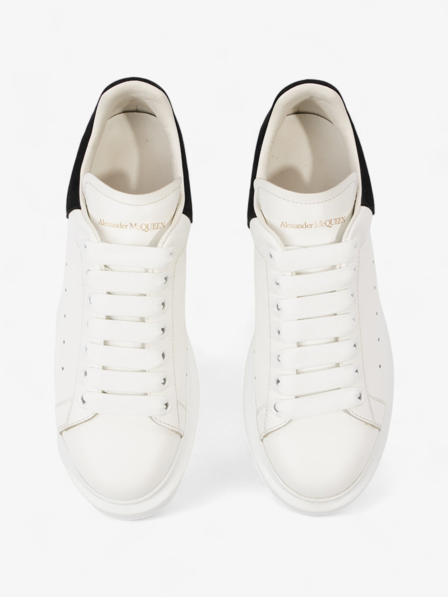 Alexander McQueen Oversized Sneakers White / Black Leather EU 39.5 UK 6.5 Image 8